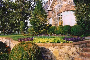 We offer a variety of landscaping services